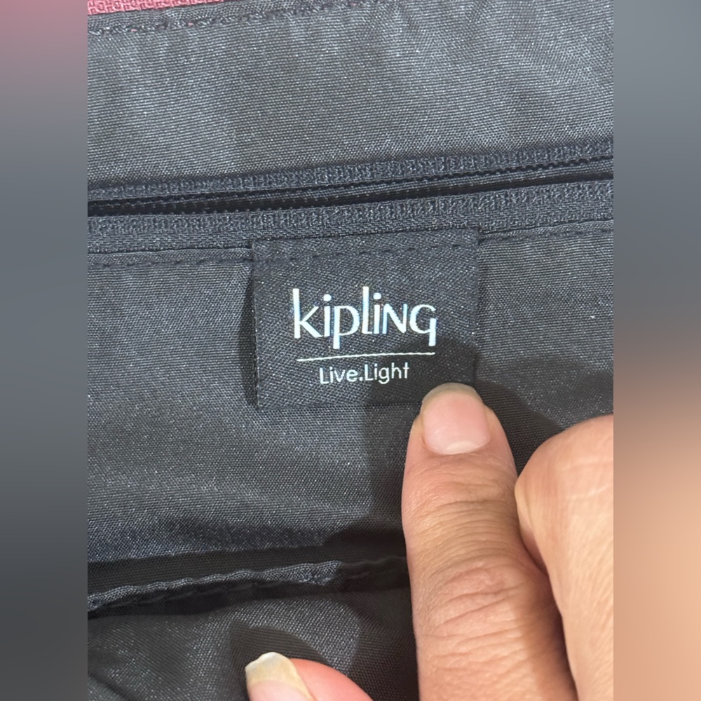 Kipling Women's Backpack in Deep Purple - Picture 2 of 7